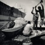 Découpe des hélices au Bangladesh