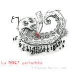 Illustration Perturbation SNCF