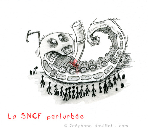 SNCF perturbée