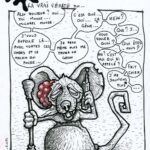 Souris et ondes électromagnétiques de téléphone portable: tumeur et Alzheimer
