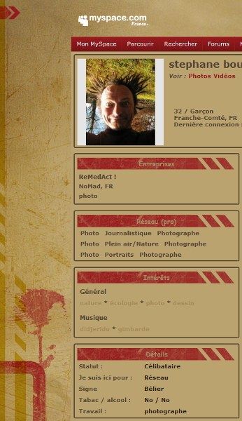 Identité virtuelle