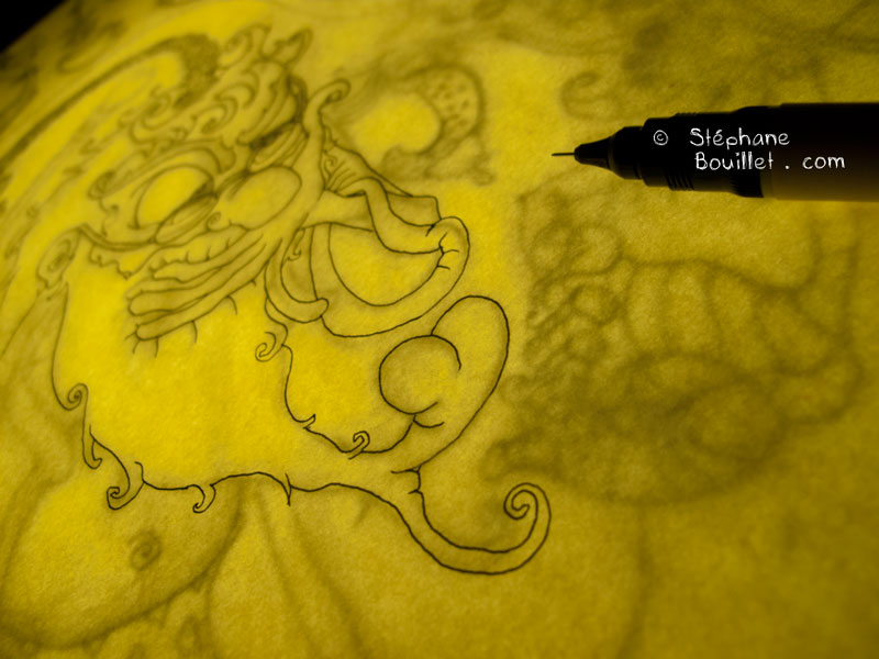 Alice Art jam: work in progress