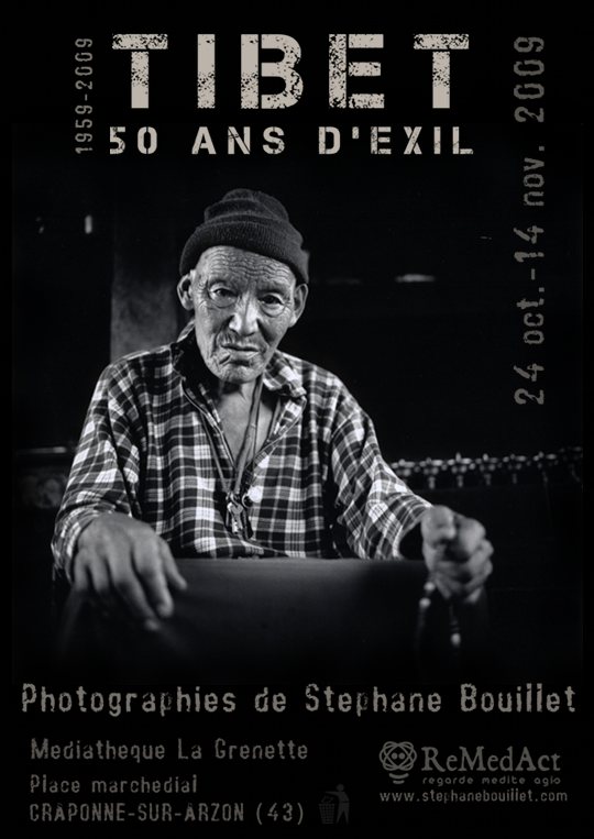 Exposition Tibet à Craponne