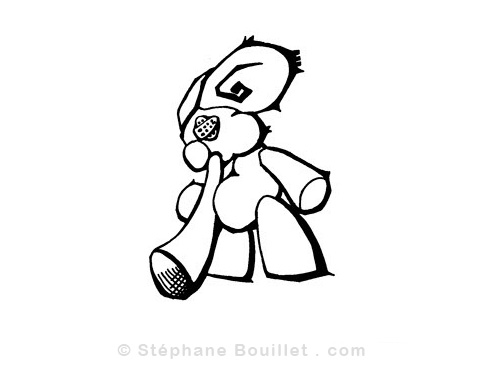 Didgeridoo: position debout