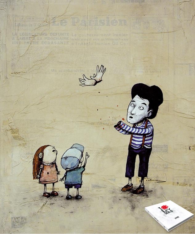 Illustration de Dran
