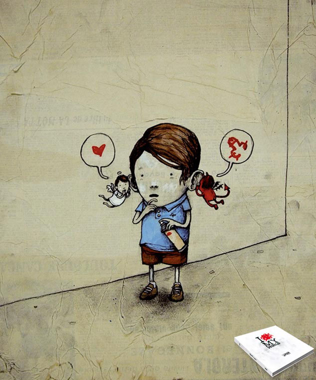 Illustration de Dran
