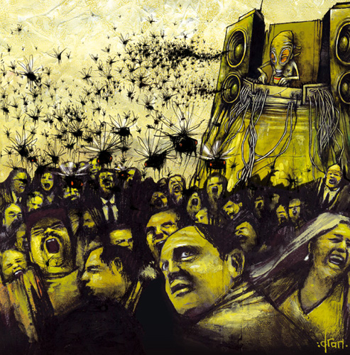 Illustration de Dran