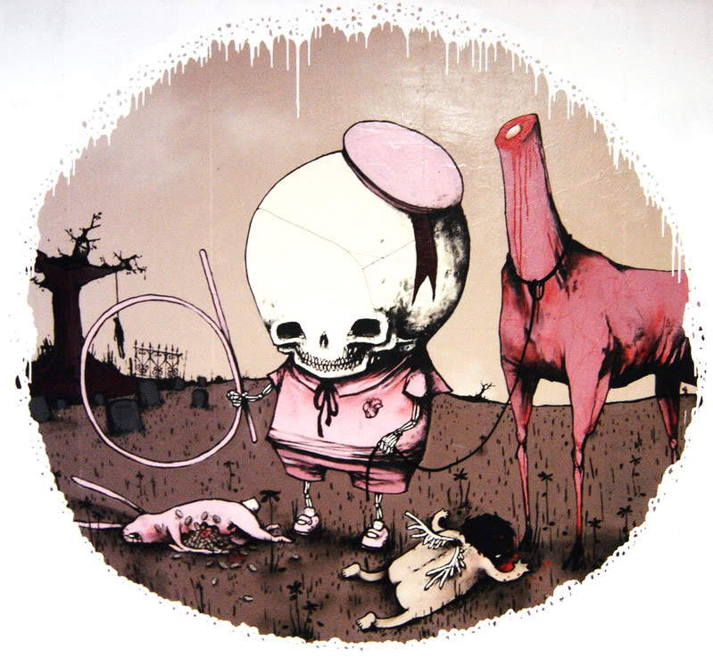 Illustration de Dran