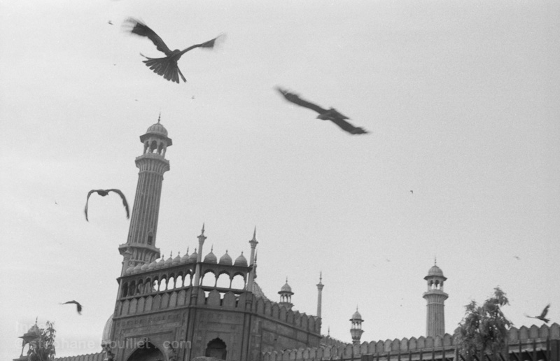 Mosquée de New Delhi