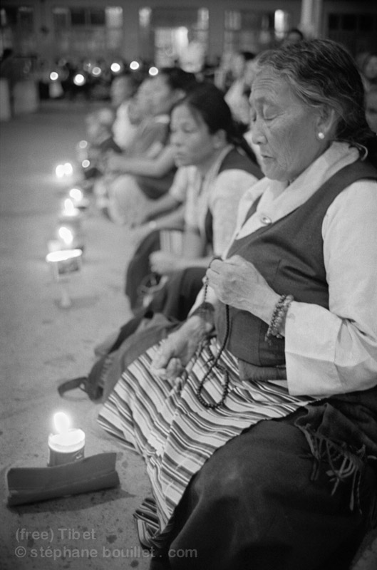 Réfugiée tibétaine