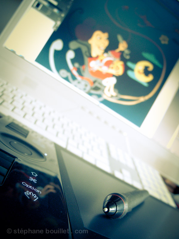 Tablette graphique Wacom