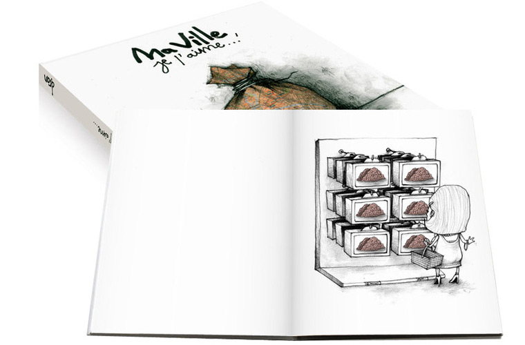 Illustration de Dran