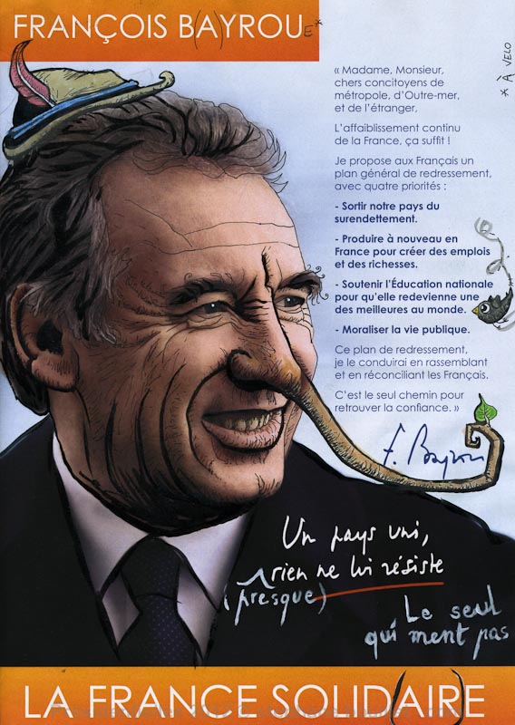 Présidentielles 2012: François Bayrou