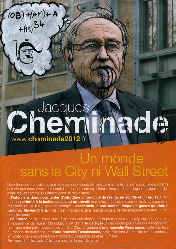 Jacques Cheminade