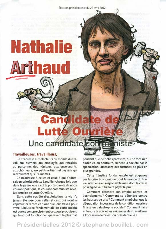 Nathalie Arthaud
