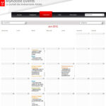 Formation Adobe events