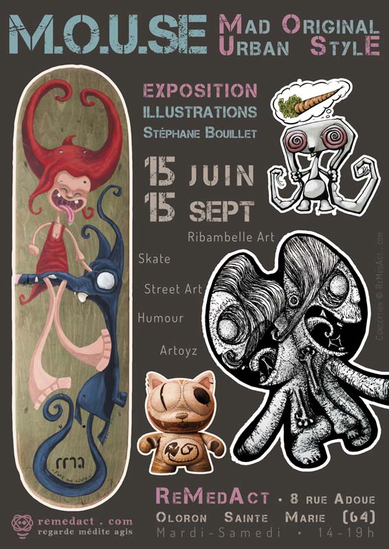Exposition MOUSE