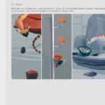Erwin Kho et ses illustrations 3D, dans son site internet conçu sous Indexhibit