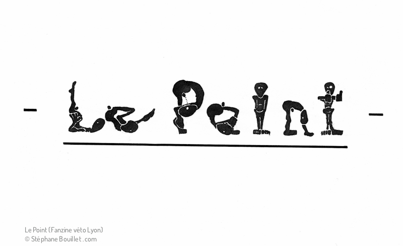 Logo « Le Point »