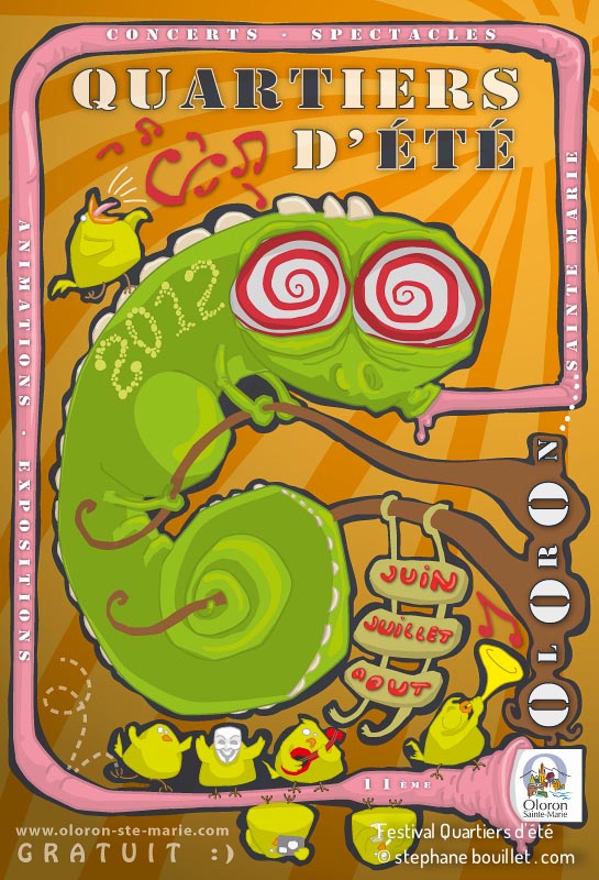 Quartier d&rsquo;été à Oloron