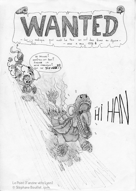 Wanted: Martinot (et) l&rsquo;âne