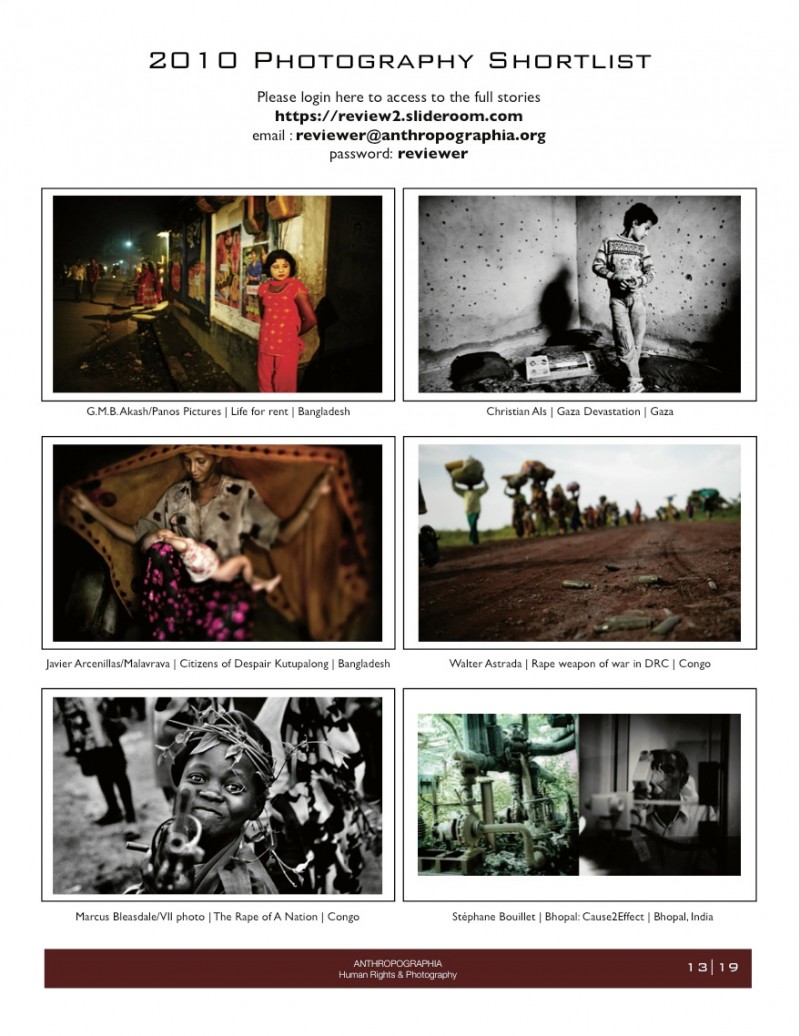 Bhopal & Anthropographia