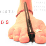 Le gaphiste aux pieds nus
