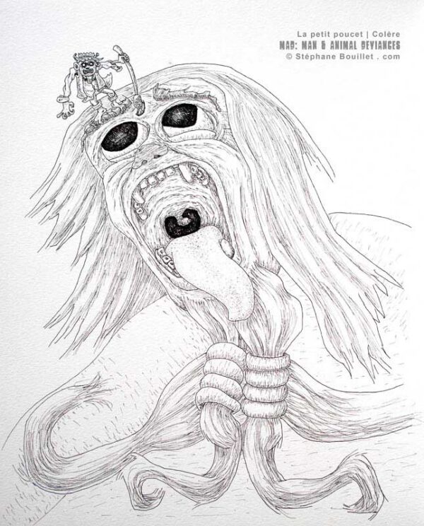 Petit poucet et Ogre mort