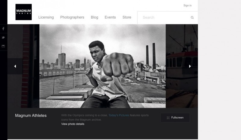 Magnum Photos: new website