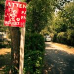 Roulez sur les enfants