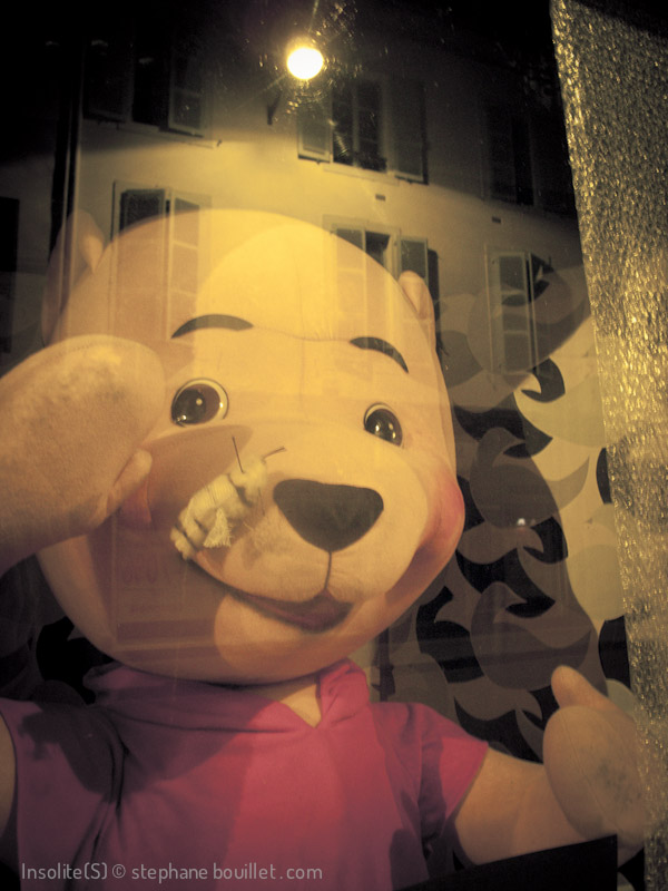 Winnie et sa crotte