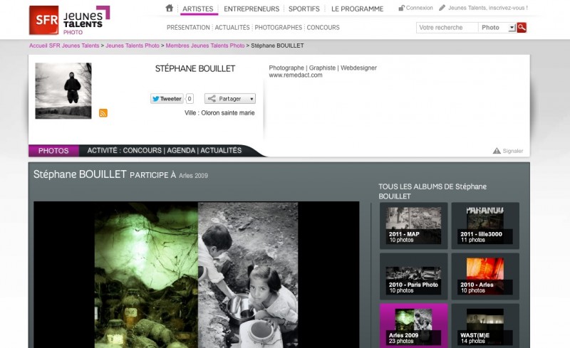 SFR: Arles 2009