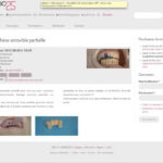 Webdesign du site internet Adfoc.fr