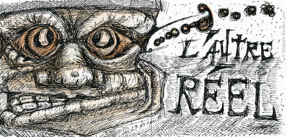 L&rsquo;autre réel