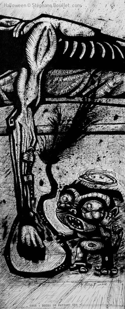 6h66 : décès du patient 666