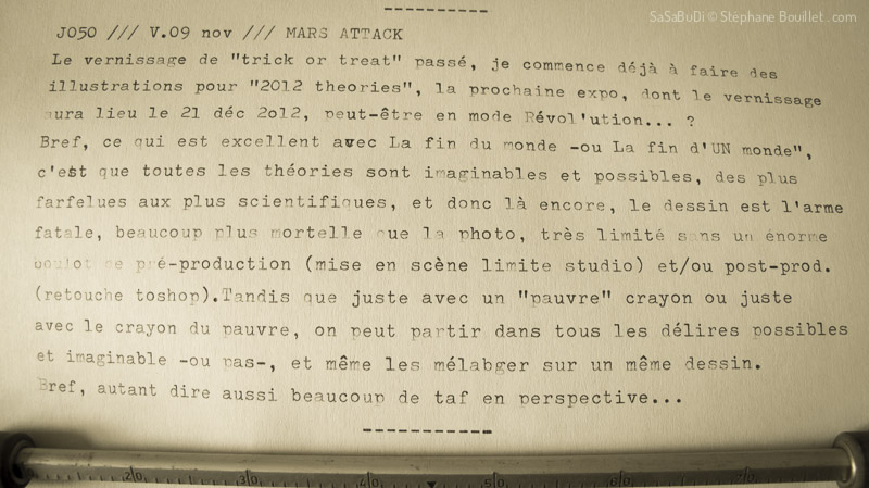 J050 /// Mars attack