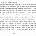 Sasabudi /// Notes /// J067 /// Souris verte