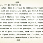 Sasabudi /// Notes /// J071 /// Le festin nu