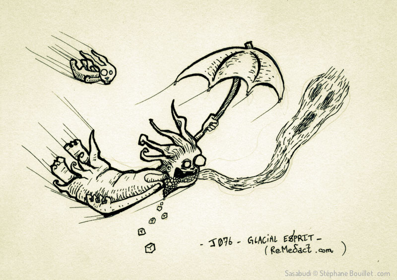 J076 /// GLACIAL ESPRIT