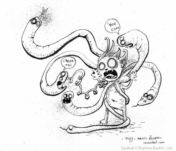 J077 /// MAGIC SEVEN