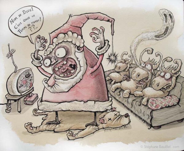 J078 /// Temps de merde