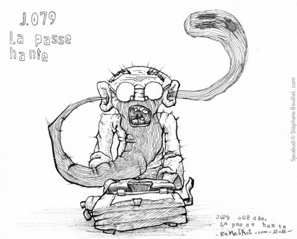 J079 /// La passe hante