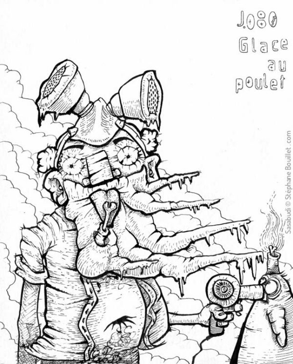 J080 /// Glace au poulet