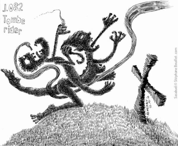 J082 /// Tombe rider