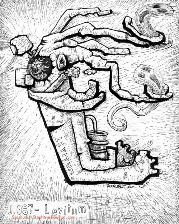 Sasabudi /// J087 /// LEVITUM