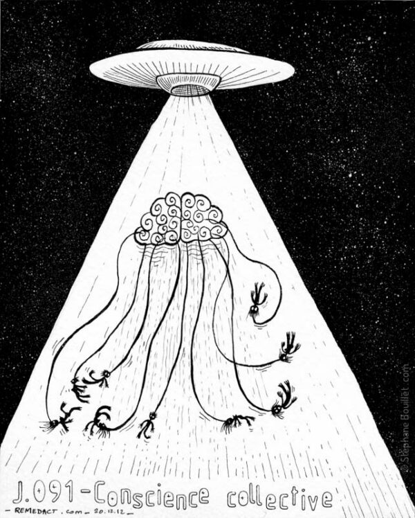 J091 /// Conscience collective virtuelle