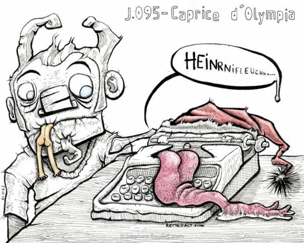 J095 /// Caprice d'Olympia