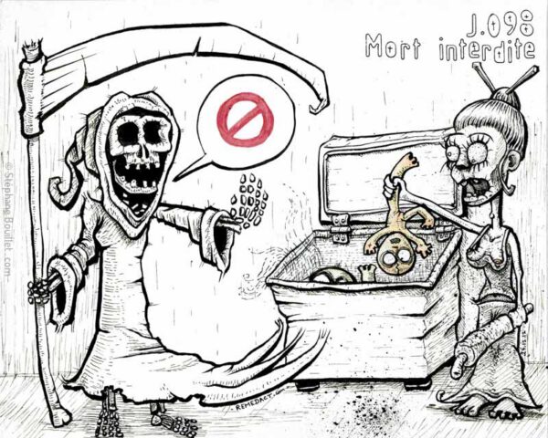 J098 /// Interdit de mourir