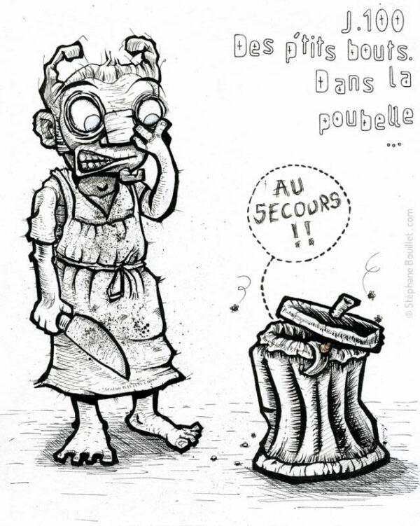 J100 /// Des petits bouts