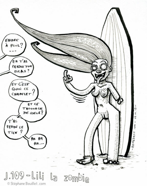 J109 /// Lili la zombie